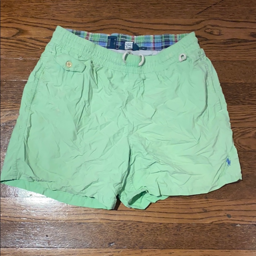 Polo Ralph Lauren Mens Swim Trunks Bathing Suite L